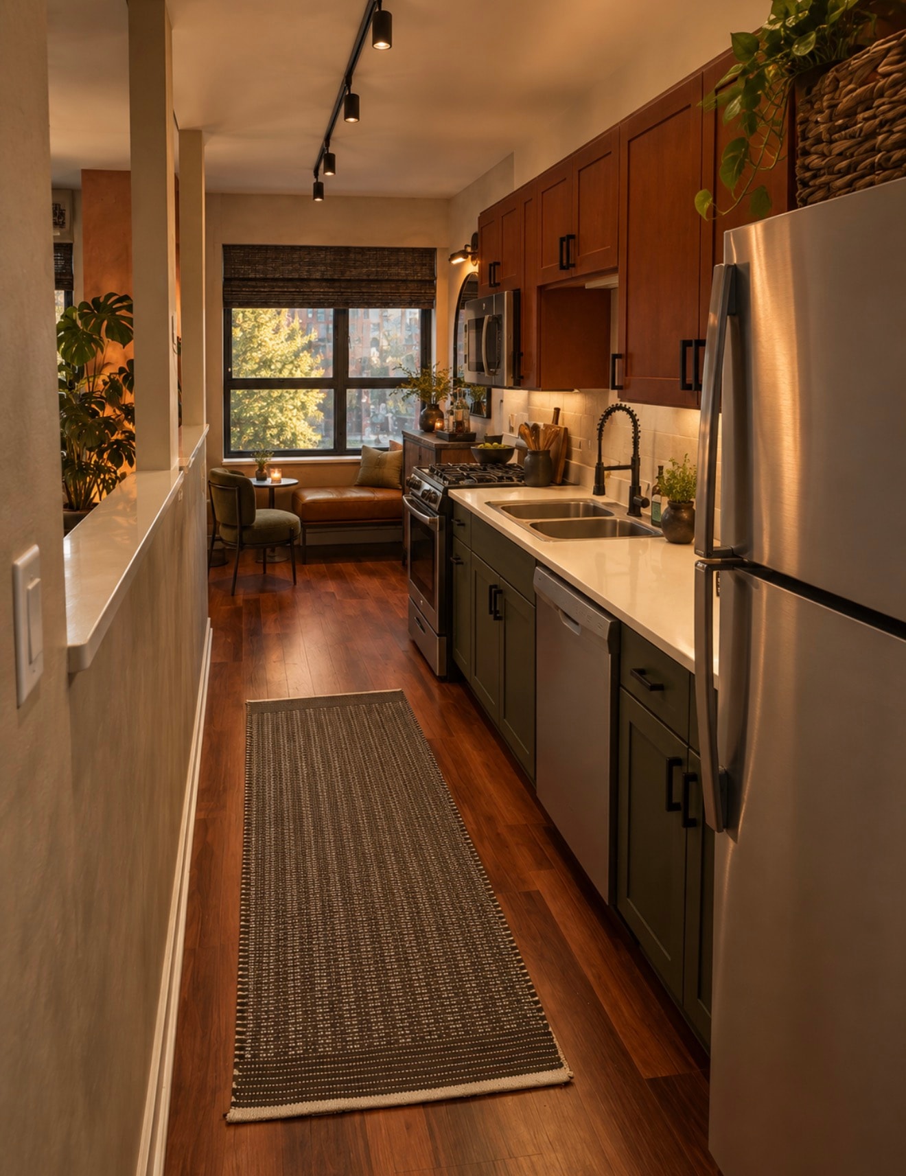 Renter transformation — Lincoln Park