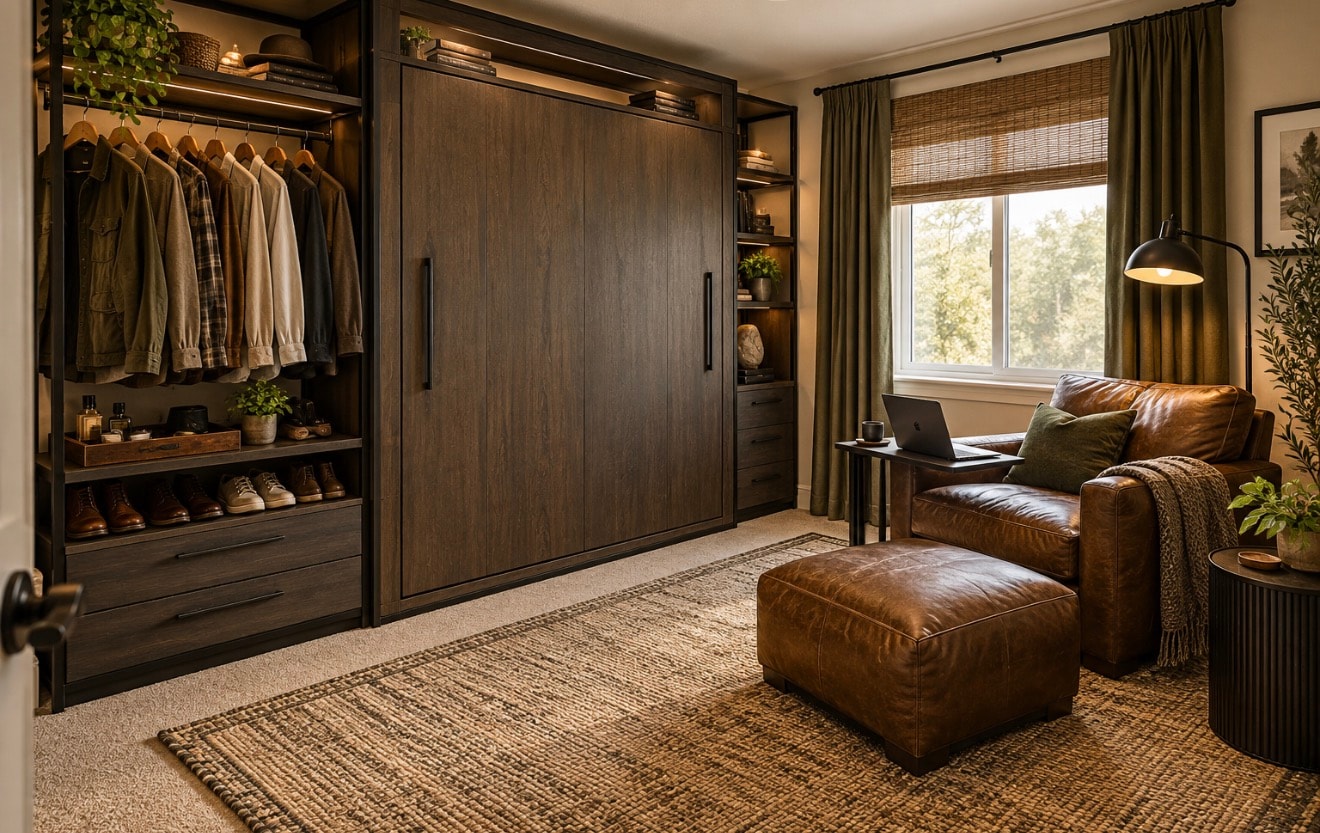 Primary suite — The Furnished Residence