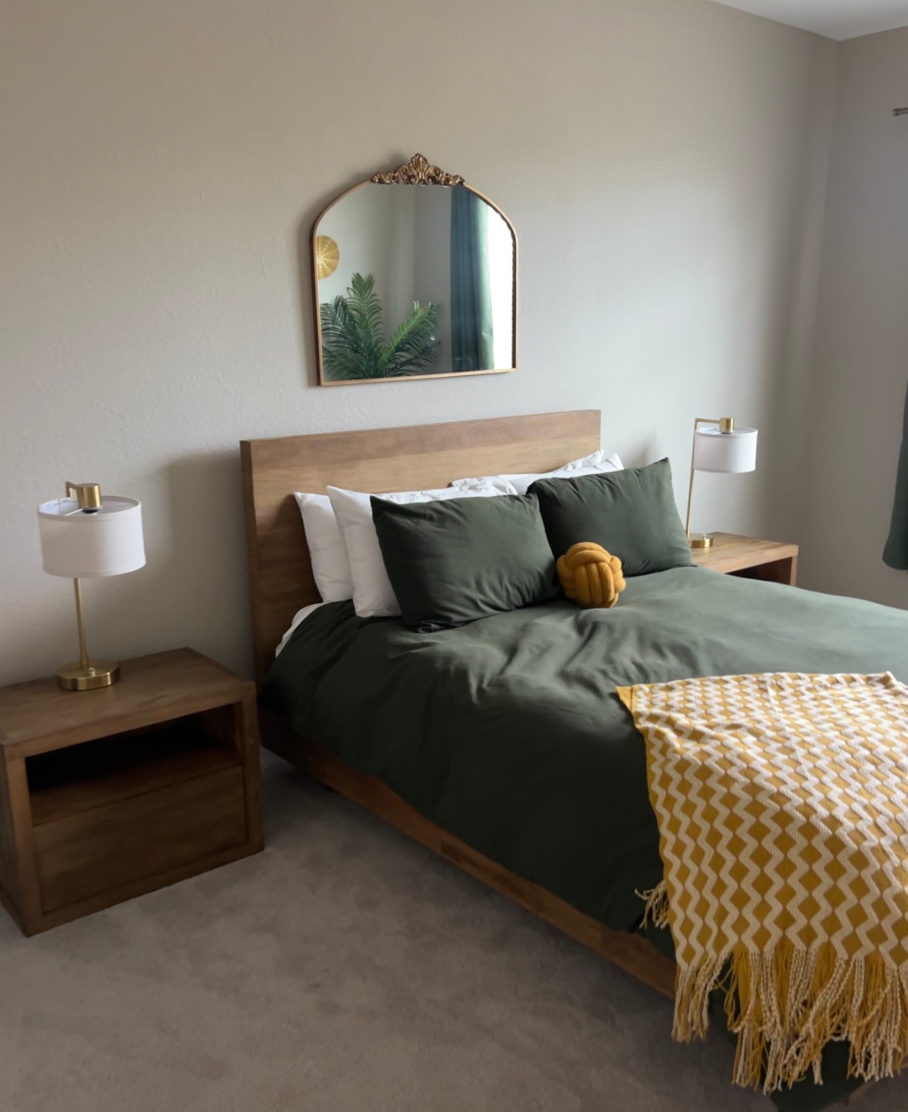Living room — The Coastal Retreat